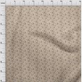 thumbnail image 4 of oneOone Cotton Flex Brown Fabric Random Sewing Material Print Fabric By The Yard 40 Inch Wide, 4 of 5