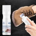 thumbnail image 4 of 100ml Skin Leather Shoe Cleaning And Care Agent Color Repair Black Matte Shoe Powder Maintenance Solution Suede Leather Washing Suede Artifact/ Home Essentials, 4 of 9