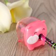 thumbnail image 3 of 5 Pcs Taille-Crayon en Plastique en Forme de Cochon pour Enfants Usage Scolaire à Main, 3 of 8