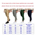 thumbnail image 3 of Mens Slim Fit Work Combat Trousers Cargo Pants with Multi Pockets, 3 of 4