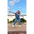 thumbnail image 4 of KIDSCOOL SPACE Boy Girl Overalls,Ripped Denim Washed Jeans Dungarees Jumpsuit,Blue,2-3 Years, 4 of 8