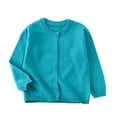 thumbnail image 2 of Cowsor Little Girl Knit Cardigan Sweater - Toddler Button Down School Uniforms Cardigan, 2 of 6
