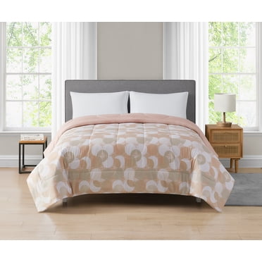 Mainstays Couette Geometrique Reversible 1 Place