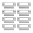 thumbnail image 1 of 8pcs Door Security Strike Plate Door Reinforcement Plate Door Security Devices, 1 of 8