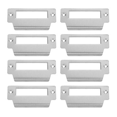 8 Pcs Plaque de Sécurité de Porte Plaque de Renforcement de Porte Dispositifs de Sécurité de Porte