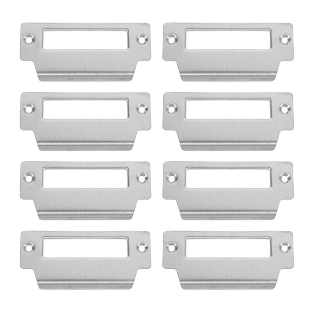 8pcs Door Security Strike Plate Door Reinforcement Plate Door Security Devices