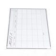 thumbnail image 5 of Whiteboard Sticker 42.5x30cm Magnetic Reusable Easy Cleaning Weekly Grid Pattern Dry Erase Board, 5 of 5