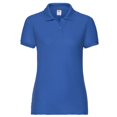 thumbnail image 1 of Fruit of the Loom Polo pour Femmes Lady Fit 65/35, 1 of 3