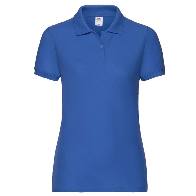 Fruit of the Loom Polo pour Femmes Lady Fit 65/35