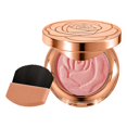 thumbnail image 2 of EGNMCR Soft Light Flower Powder Blusher Matte Soft To Improve The Appearance Lasting Makeup Coloring One Of Multi-purpose Powder Blusher 5g a powders, 2 of 4