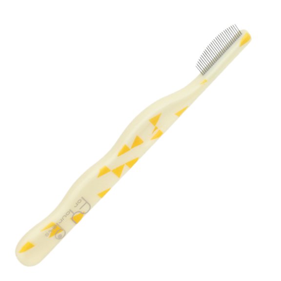 TIELUTT Peigne pour Animaux Peigne de Massage Tête Ronde en Acier Inoxydable avec Dents Fines Peigne Facial pour Chien Accessoires de Bar Accessoires pour Chien Accessoires de Magasin en Ligne Accessoires d'Éleveur Seau d'Alimentation pour Chien avec Couvercle