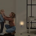 thumbnail image 3 of White Automatic Dusk to Dawn Motion Activated Plug-In LED Night Light, 3 of 5