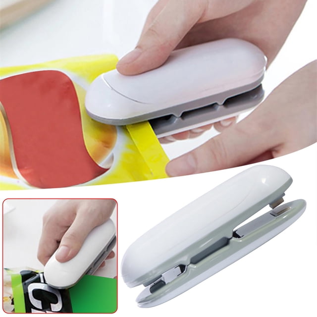 Up to 65% off Portable Sealing Tool Heat Mini Handheld Plastic Bag Lmpluse Sealer