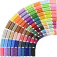 thumbnail image 3 of Transemion 1/2/3 Premium Polyester Thread Spools - Kit For Home Sewing Polyester Is Light color 6-color 1 Pc, 3 of 6