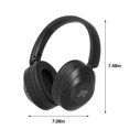 thumbnail image 3 of Birdeem Haut-Parleurs Bluetooth Sans Fil, Écouteurs Sans Fil Bluetooth, Casque Bluetooth avec Microphone Casque Sans Fil avec Micro Casque Bluetooth 5.3 10 H de Fonctionnement Casque Bluetooth à Réduction de Bruit, 3 of 9