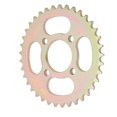 thumbnail image 2 of Motorbike Rear Sprocket, 420 37T 155mm Diameter Motorcycle Chain Sprocket Cog Easy Installation Steel Durable  For ATV, 2 of 8