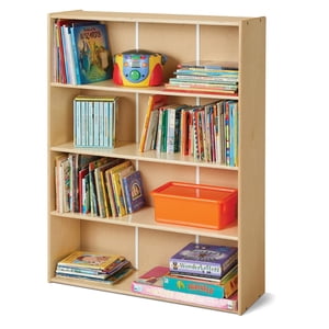 Young Time Jonti-Craft 7117YT Bibliothèque de plateau réglable standard - Aide-mémoire pour enfants & Stockage