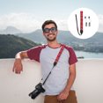 thumbnail image 4 of Camera Neck Strap Comfortable Camera Strap Belt Camera Strap for Travel, 4 of 7