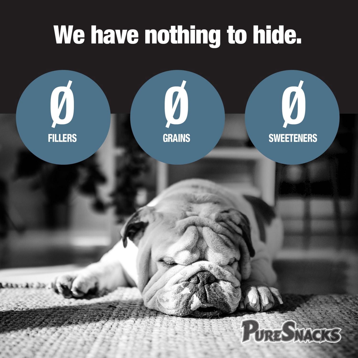 PureSnacks jerky de poulet et patate douce pour chien