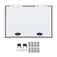 thumbnail image 2 of RV Storage Door, Aluminum Alloy Frame RV Storage Compartment Door Heavy Duty 120 Degree Opening Waterproof  For, 2 of 8