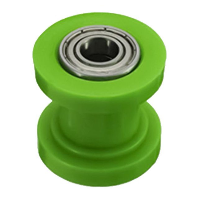CUITING 10mm Motorcycle Motorbike Dirt Bike Chain Pulley Roller Wheel Guide Tensioner