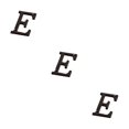 thumbnail image 1 of Youkk Iron Decoration Doorplate Durable And Rustproof Wide Application Not Easy To Fade Metal Metal Letters House Numbers B17--E 3Set, 1 of 6