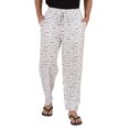 thumbnail image 1 of Inkmeso Pantalon de Pyjama en Coton Imprimé pour Hommes, Taille Élastique, avec Poches, 1 of 7
