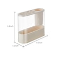 thumbnail image 3 of AYktou Home Organizers and Storage Slot Clear Knife Block Without Knives,Kitchen Knife Organizer Stand Knife Dock Rack For Kitchen Cutlery Storage Accessories for Party Indoors, 3 of 8