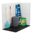 thumbnail image 2 of Suncast Weather-Resistant Vista 28 sq ft Storage Shed  – Multi-Wall Resin Construction, 2 of 6