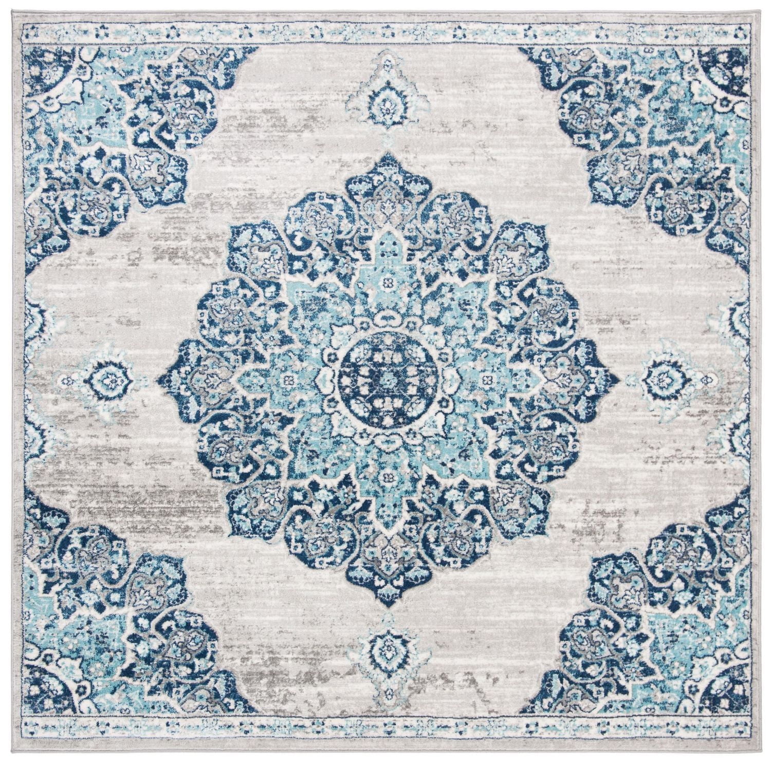 SAFAVIEH Brentwood Cantor Floral Area Rug