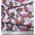 thumbnail image 2 of Soimoi Velvet Fabric Artistic Flower Decor Fabric Printed Yard 58 Inch Wide, 2 of 3
