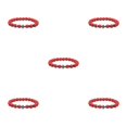 thumbnail image 3 of Redempat Fashionable And Comfortable To Wear Unisex Beaded Bracelets For Everyday Chic Korean pine 5Set, 3 of 6