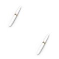 thumbnail image 3 of Transemion Earphone Cleaning Pen Multifunctional Bluetooth-compatible Headphone Mobile Phone Audio Port Soft Brush Headset Tool Gold 2Set, 3 of 6