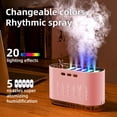 thumbnail image 4 of Dvkptbk USB Humidifier with and Humidity Display Quiet Cool Mist Humidifier for Bedroom and Office Plants Easy to Clean, 4 of 6