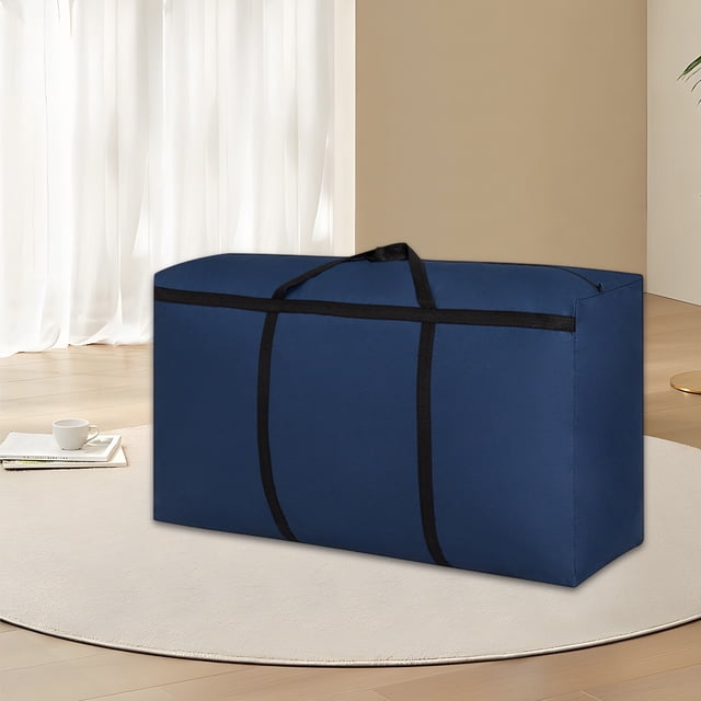 Cagogo Moving Bag, Large Capacity Storage Bag for Clothes Bedding, Thickened Durable Cloth Duffel Bag, Heavy Duty Moving Packing Bag for Travel Moving Storage Organization