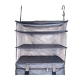 thumbnail image 1 of Home Textile Storage Organizer for Travel and Closet – Foldable Hanging Luggage Shelves with Large Capacity Pack More In Your Suitcase for Travel or Hanging, 1 of 3