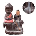 thumbnail image 2 of Backflow Incense Holder,Monk Backflow Incense Burner Waterfall Incense Holder Monk Incense Holder Top Tier Quality, 2 of 12