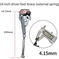 thumbnail image 1 of electric Bike Kickstand Non Slip Support Bicycle Leg Kick Stand 12-14inch ebike, 1 of 8