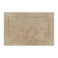 thumbnail image 1 of Better Homes & Gardens Cotton Reversible Bath Rug, Almond Biscuit, 17" x 24", 1 of 6