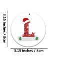 thumbnail image 2 of RKSTN Christmas Decorations Christmas Alphabet Decorations Personalized For Gift Christmas Tree Hanging Ornament DIY Decorations Christmas Decor,Christmas Gifts, 2 of 2
