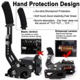 thumbnail image 3 of 64 Bit USB PC Handbrake, PC Sim Racing Games Handbrake, Simulate Linear Handbrake Compatible With G29 G27 G25 G920 T500, Professional Gaming Peripherals For Racing Games, 3 of 8