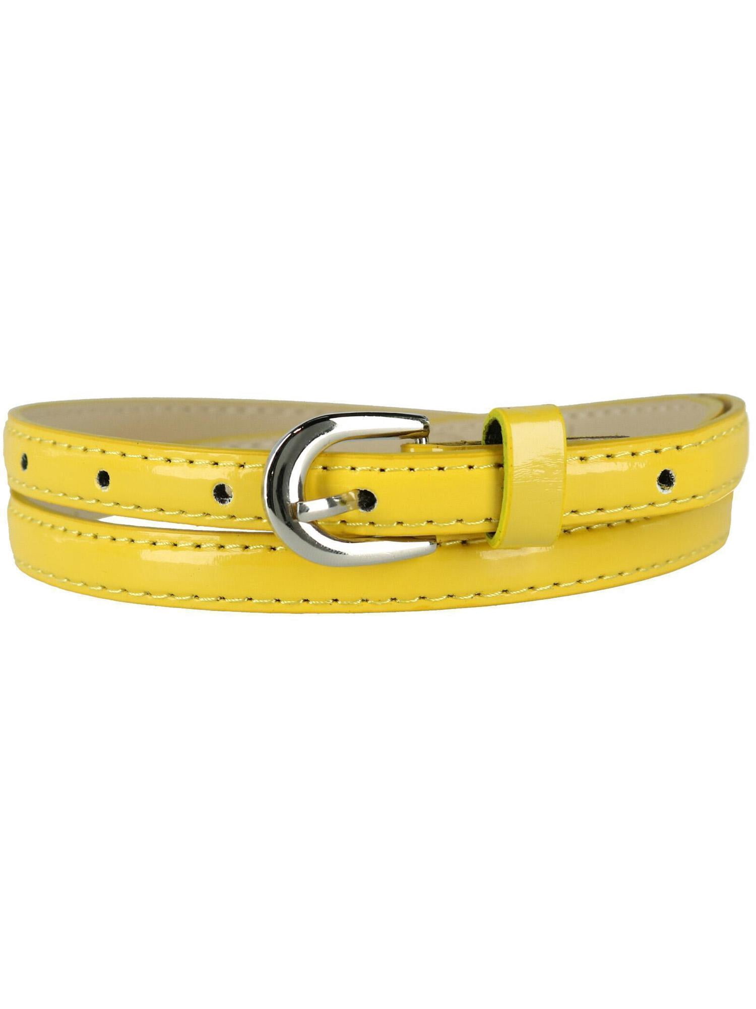 CTM®  Skinny Dress Belt (Women's)