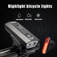 thumbnail image 1 of EGNMCR USB Rechargeable Bicycle Light Cycling Light Flashlight Bicycle Accessories Bicycle Light, 1 of 1