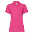 thumbnail image 2 of Fruit of the Loom Polo Premium pour Femmes, 2 of 4