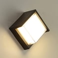 thumbnail image 3 of Applique Murale Décorative d'Extérieur, Lumière Murale Style Fer Forgé Résistante aux Intempéries, Lampe d'Extérieur Chaude et Anti-Humidité pour Porche, Patio et Jardin, 3 of 6