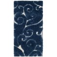 thumbnail image 1 of SAFAVIEH Florida Douglas Tapis Vignes Florales Shag, 1 of 5