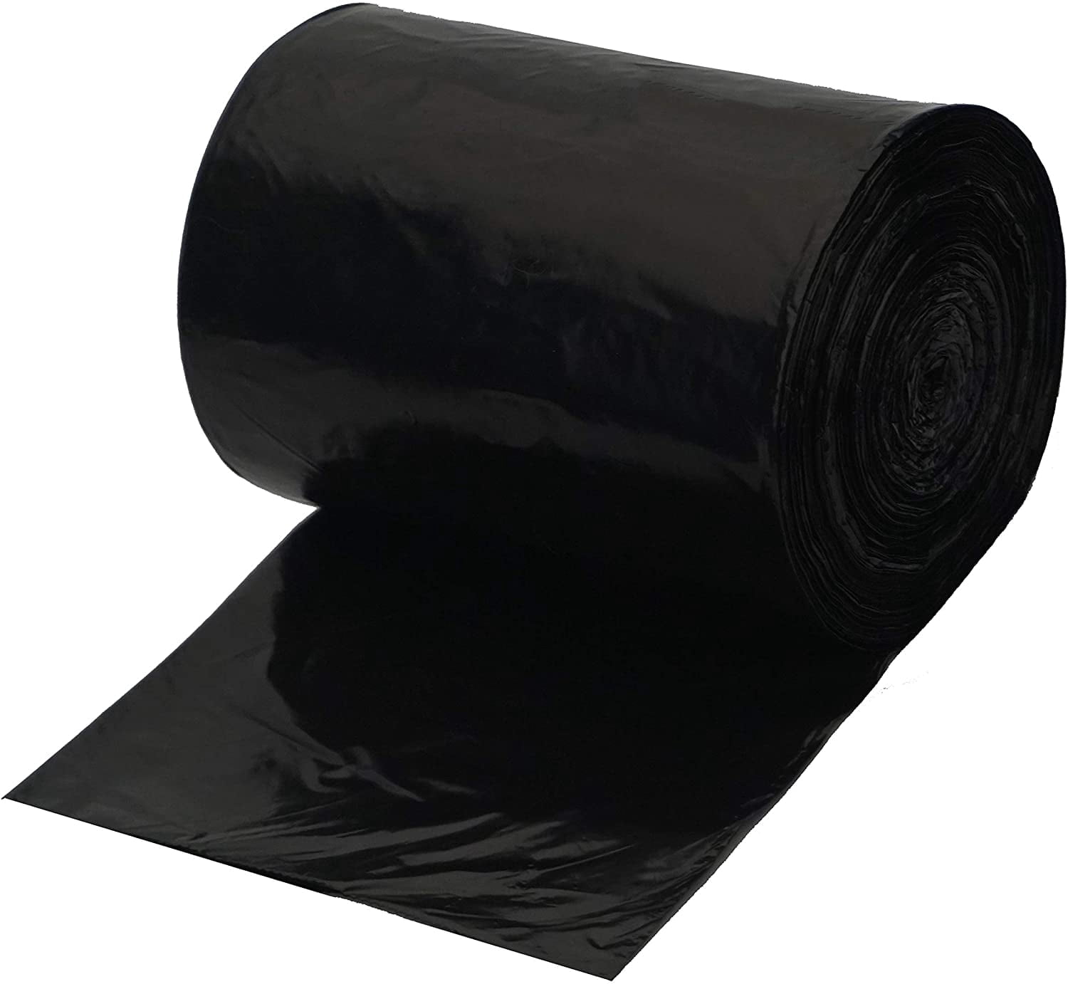 EcoNesxp Black garbage bags gallon 100 pcs 12 gallon tall kitchen garbage bags garbage bags trash can liners gallon tall kitchen garbage bags garbage bags trash can liners 12 gallon black