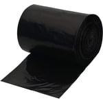 EcoNesxp Black garbage bags gallon 100 pcs 12 gallon tall kitchen garbage bags garbage bags trash can liners gallon tall kitchen garbage bags garbage bags trash can liners 12 gallon black