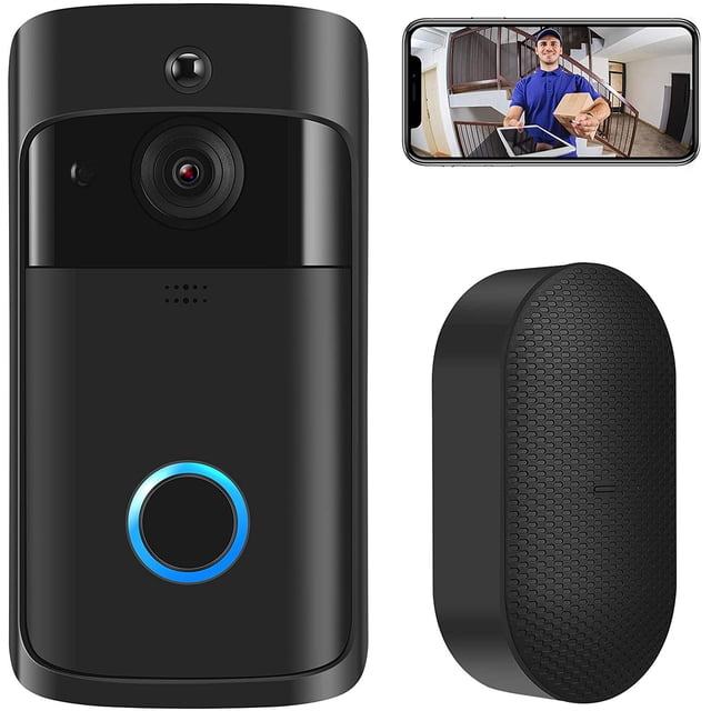 Smart Wireless WIFI Video Doorbell Camera