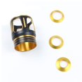 thumbnail image 2 of Bgsha Coloured Aluminium Alloy Winding Checks Trim Ring for Rod Building & Repair Part, 2 of 9